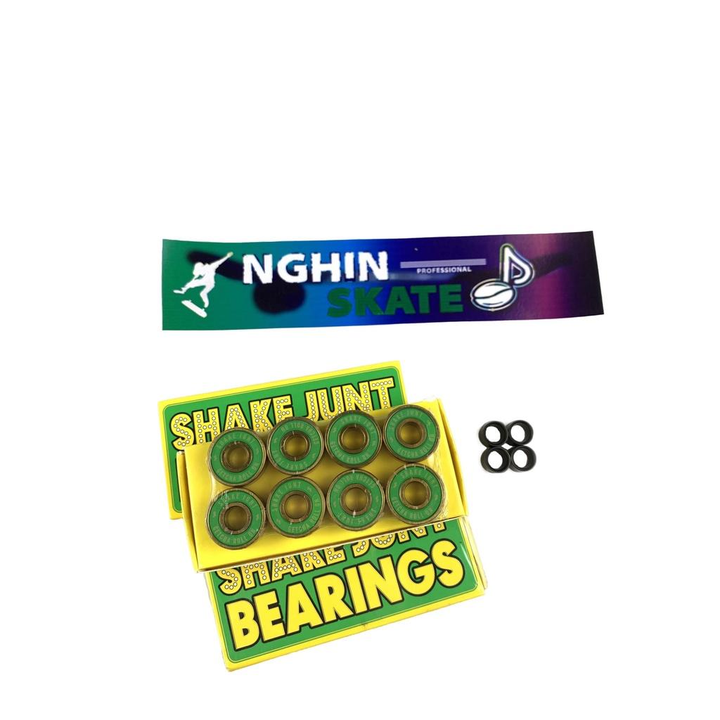 Vòng bi Shake Junt ABEC-7 Bearings | Vòng Bi DoBy Heart Pro K Cơ Pro | Vòng bi ván trượt | Nghin Skate