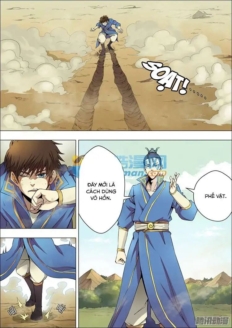 tuyệt thế võ thần chapter 0 19