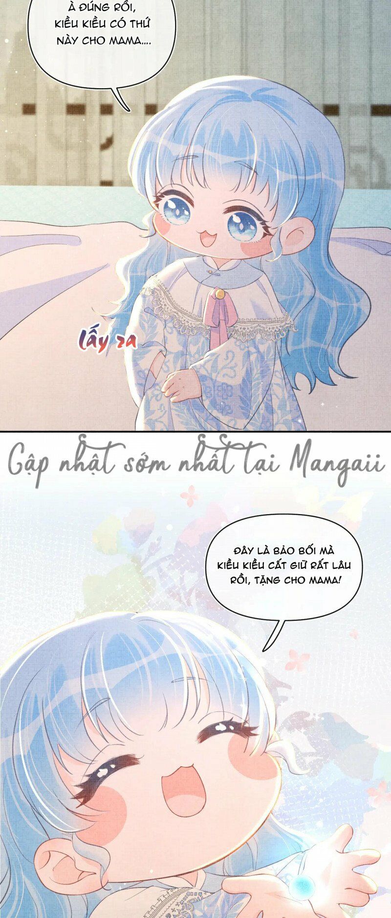 nhóc con giao nhân ba tuổi rồi chapter 26 7