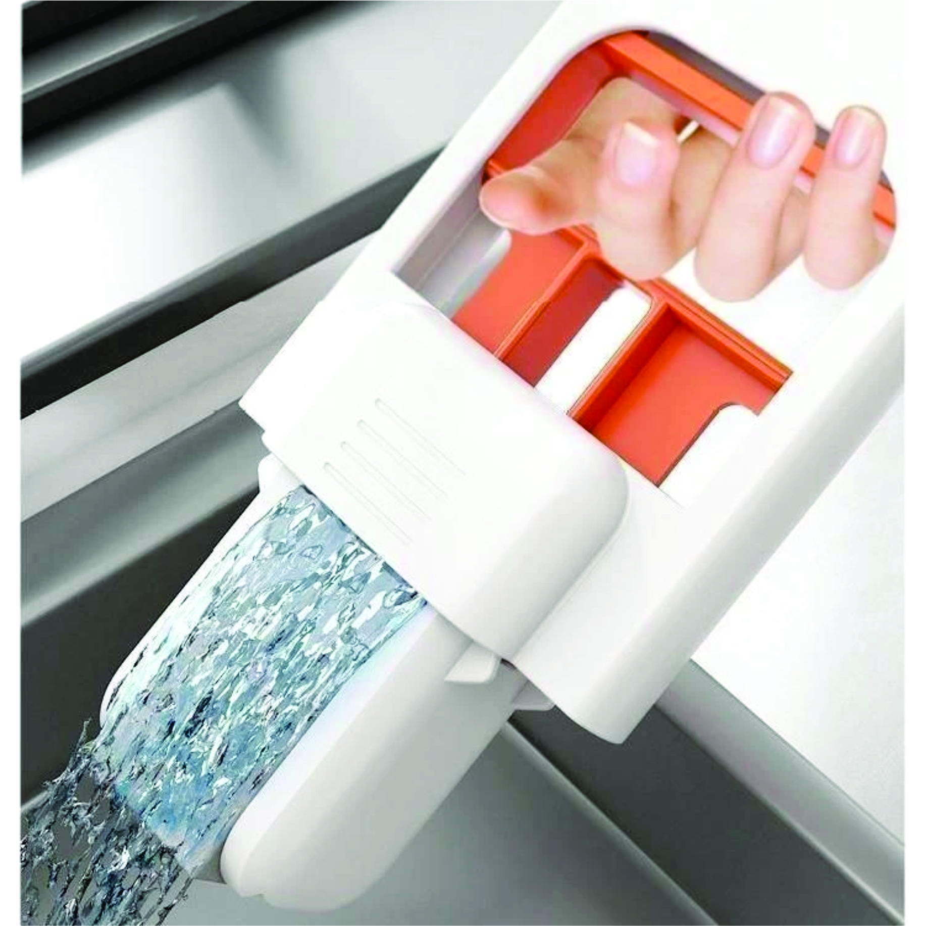 Cây Lau Nhà Bếp Mini Cây Lau Bàn Bếp Tự Vắt Thông Minh, Cây Lau Đa Năng Bọt Biển Siêu Thấm Hút