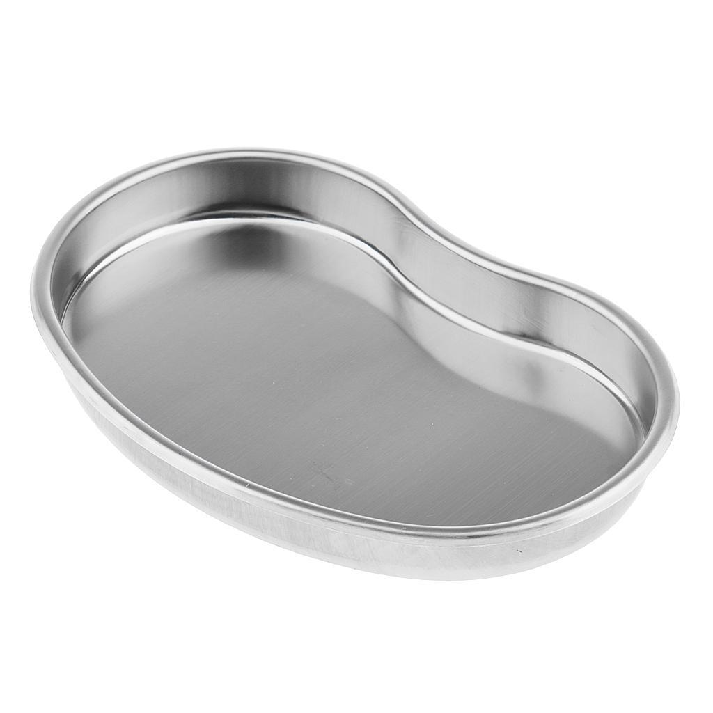 Kidney Medical Stainless Steel Surgical Tray Dish Instrument Plate