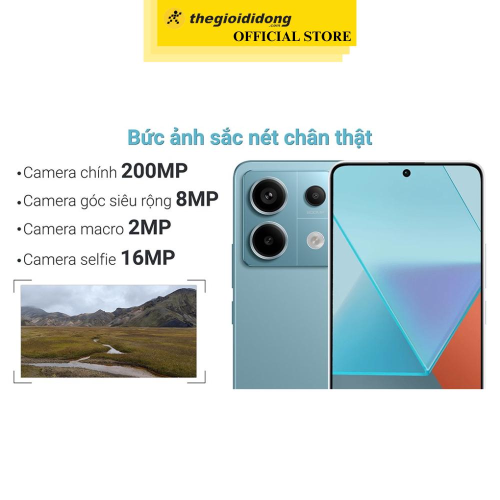 Điện thoại Xiaomi Redmi Note 13 Pro 5G - Hàng Chính Hãng