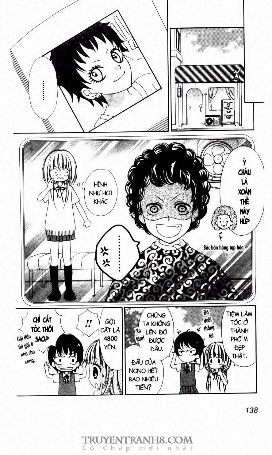 tiệm thời trang, love cotton chapter 36 22