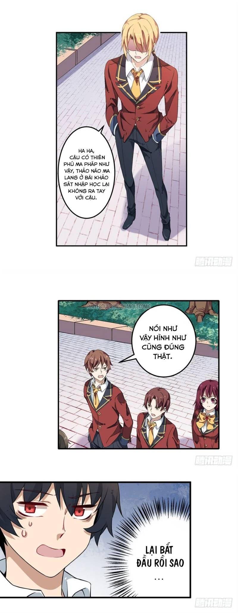 vô hạn sứ đồ và 12 nữ chiến binh chapter 8 14