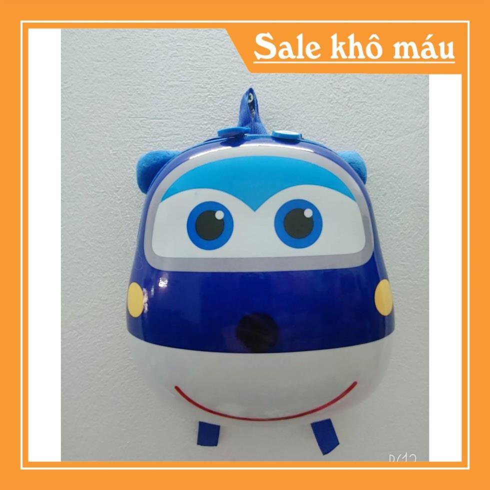 { kho balo } BALO TRỨNG ĐỘI BAY SIÊU ĐẲNG - SUPER WINGS cho bé 3-6 tuổi