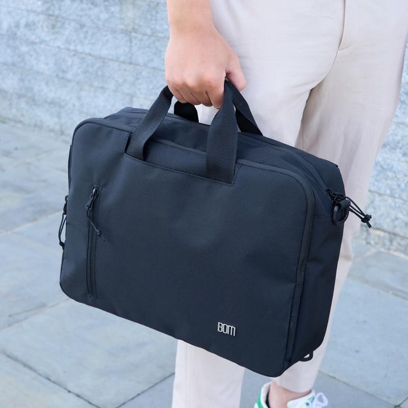 Balo học sinh, sinh viên thời trang unisex với chất dù cao cấp nhẹ bền - BOM