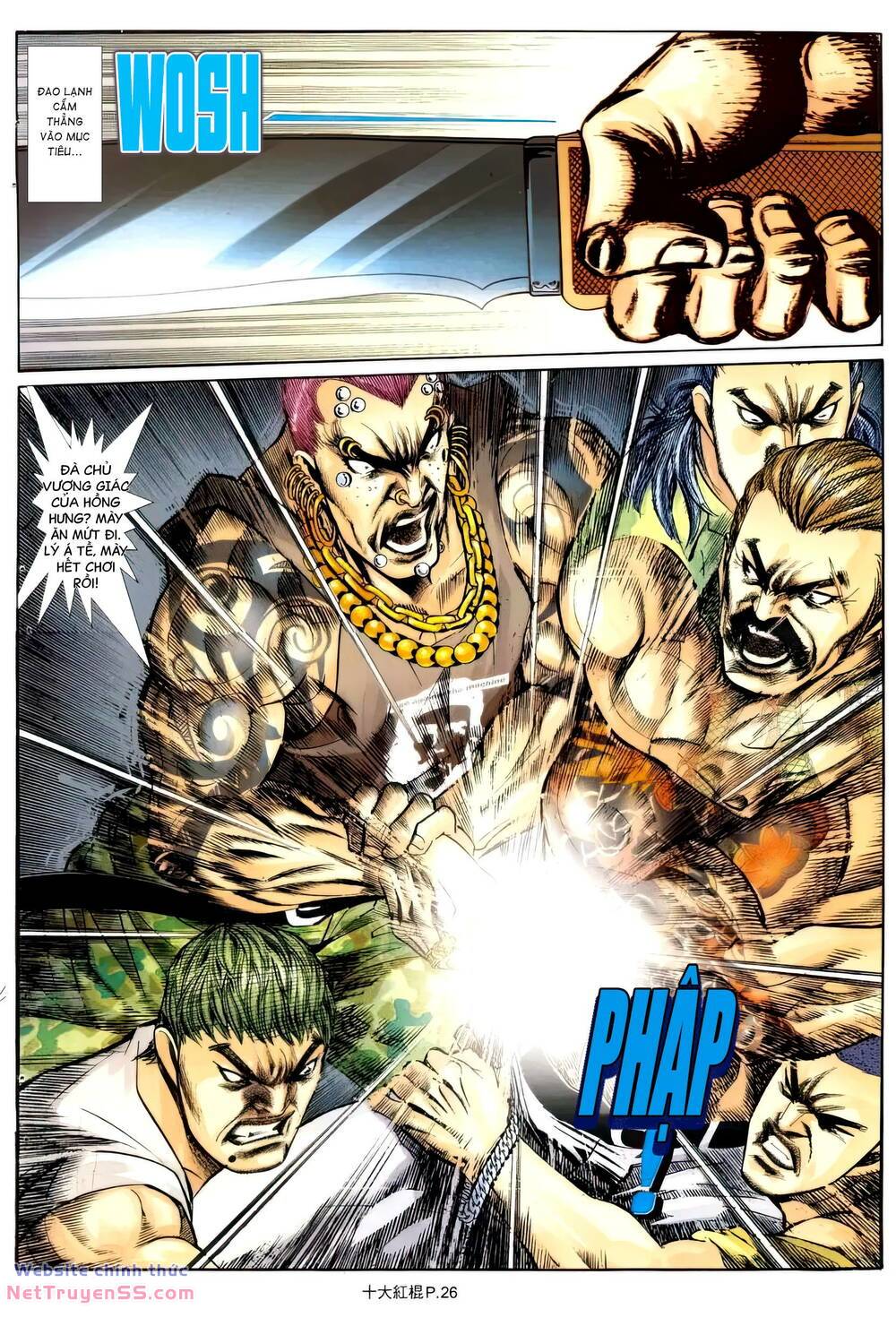 thập đại hồng côn chapter 7 25