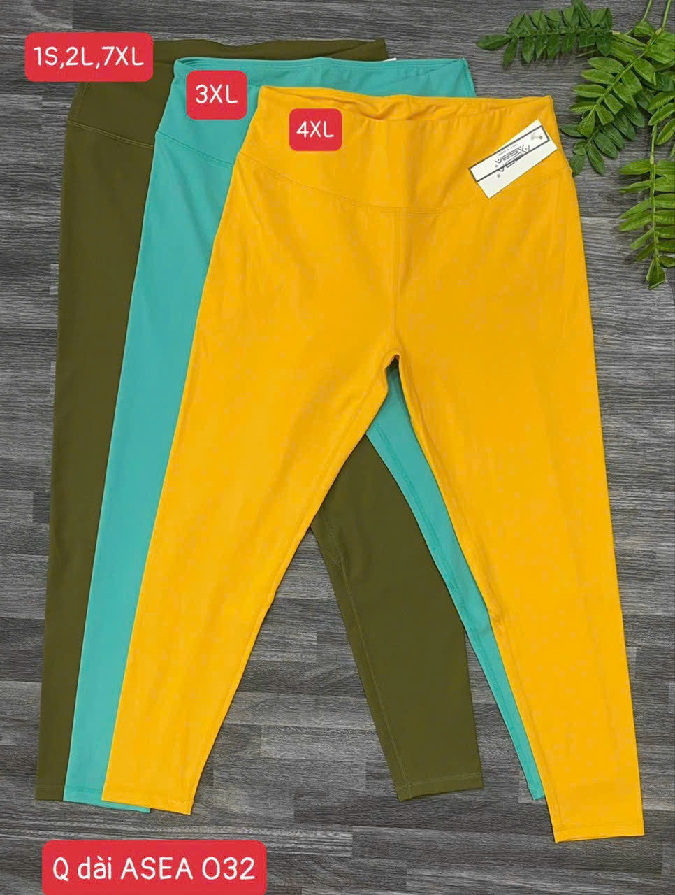 Quần Legging  Nữ Thun Lạnh Cao Cấp Tập Yoga Gym Aerobic