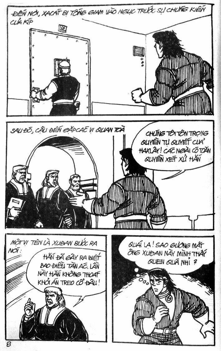 dũng sĩ hesman chapter 117 7