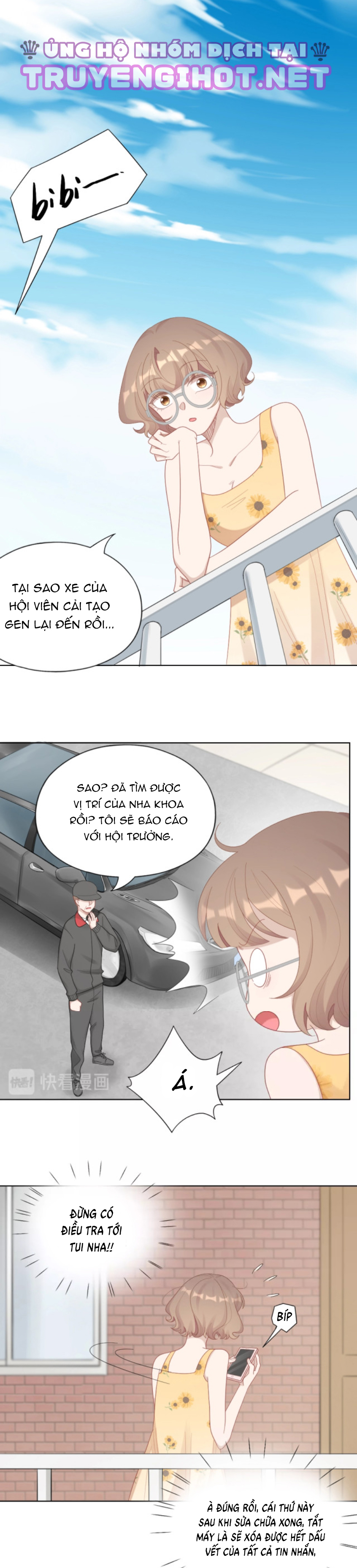 Bạn Trai Là Quái Vật chapter 95 - Trang 15