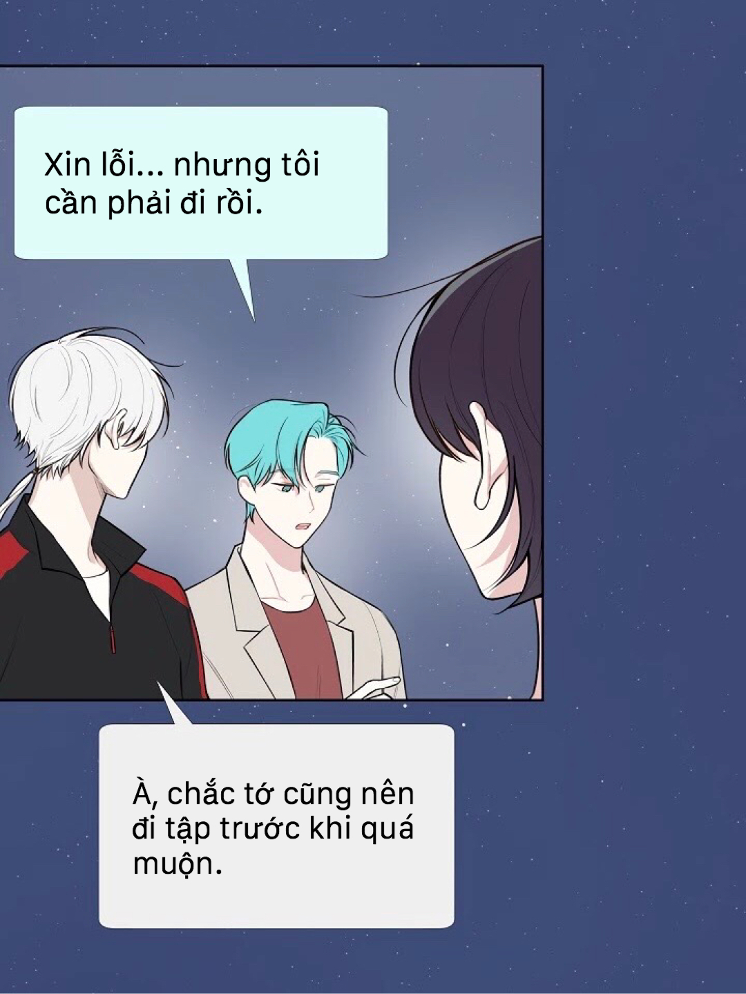 invitation of mystic messenger chapter 12 18