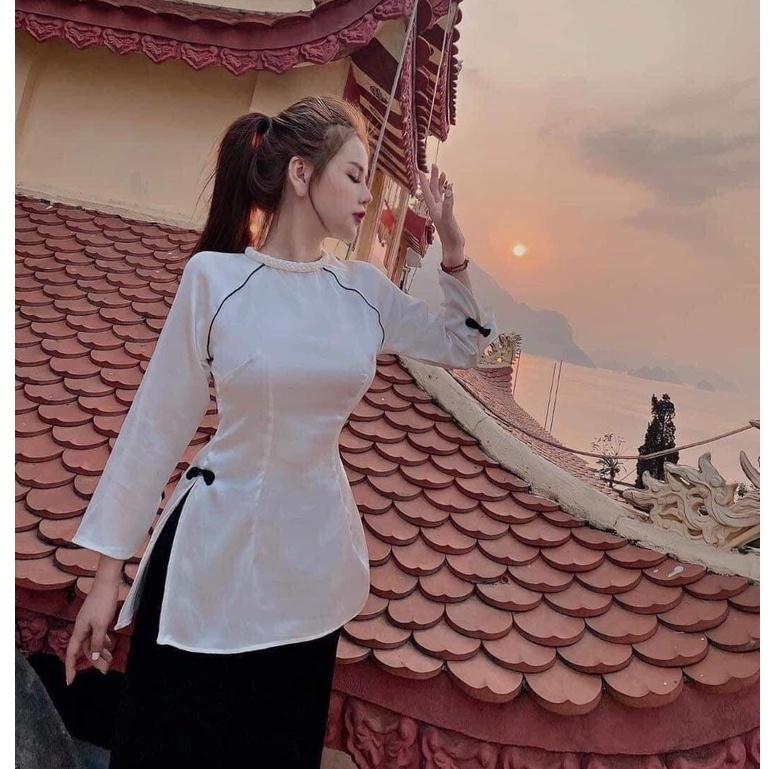ĐỒ LAM ĐI CHÙA Quê Chi