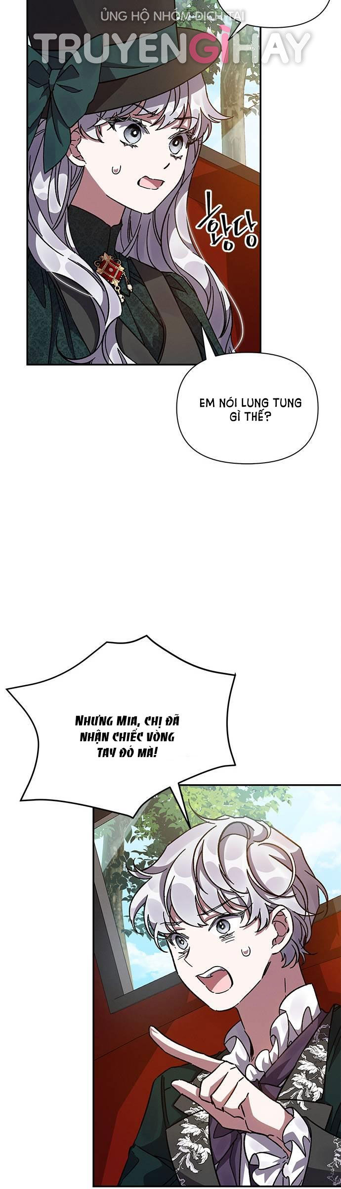 ôi kẻ thù không đội trời chung thân ái của tôi chapter 20.1 8