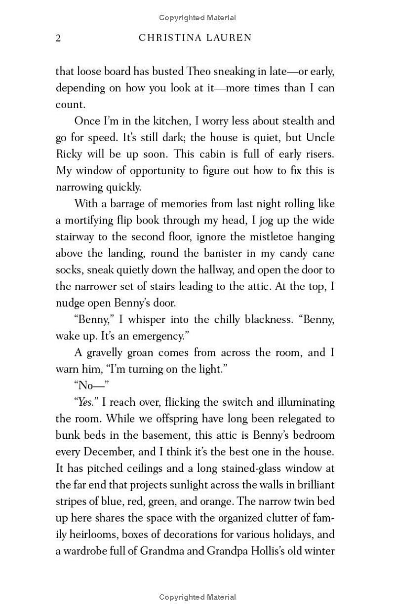 Sách ngoại văn: In A Holidaze