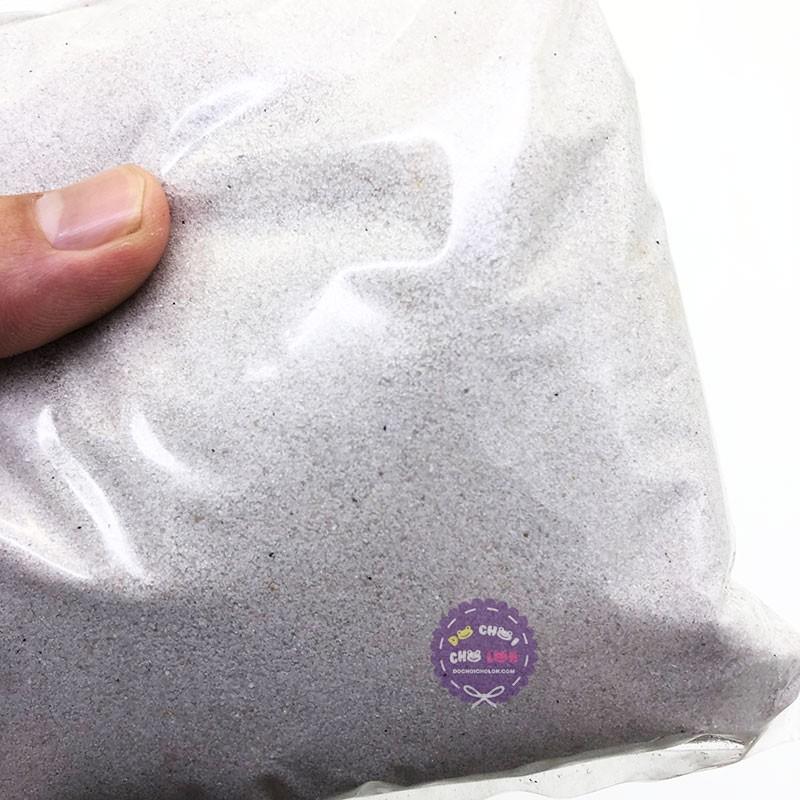 Cát trắng mịn 1kg trải nền cát biển thiên nhiên dùng để trang trí hồ bể cá cảnh thủy sinh