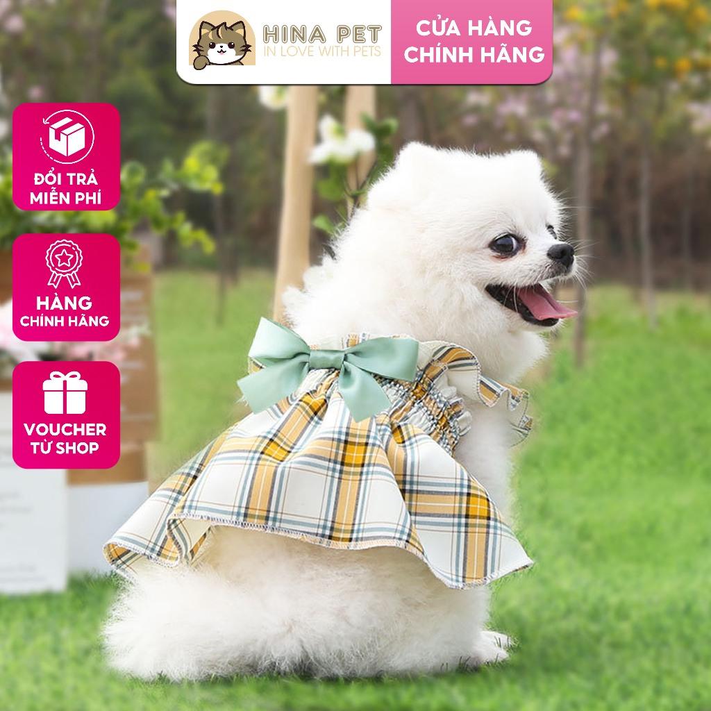Váy cho chó mèo và đầm cho chó mèo - quần áo thú cưng đẹp giá rẻ chất liệu vải cao cấp