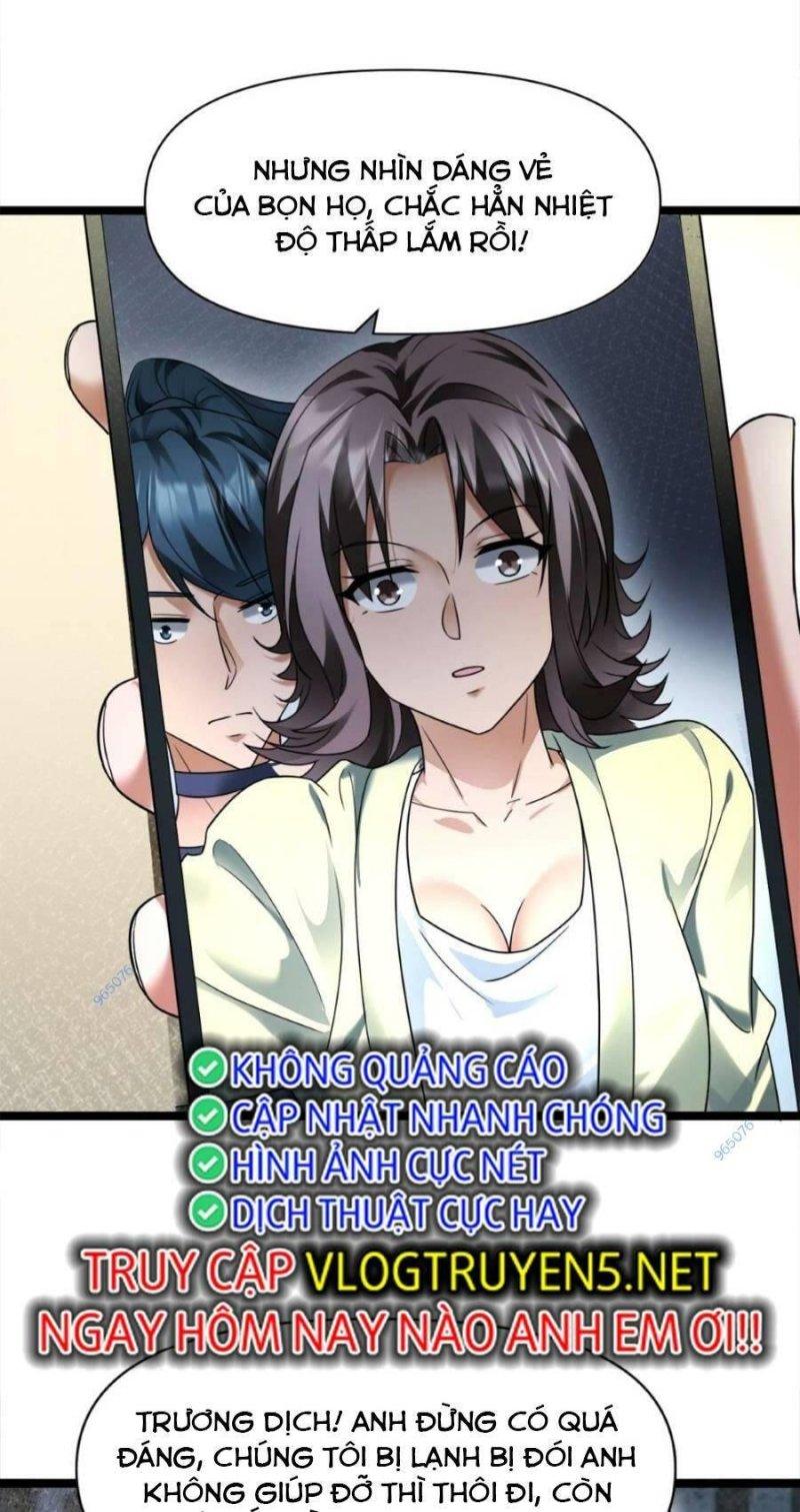 đóng băng toàn cầu: tôi gây dựng nên phòng an toàn thời tận thế chapter 20 3