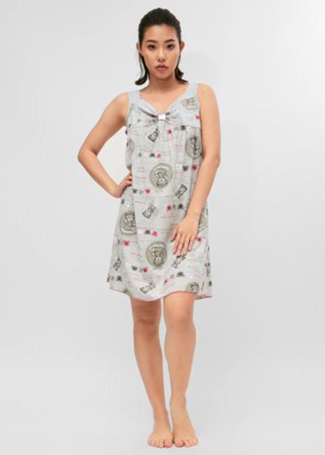 Đầm Ngủ  cotton Sayhome S10390-FXA