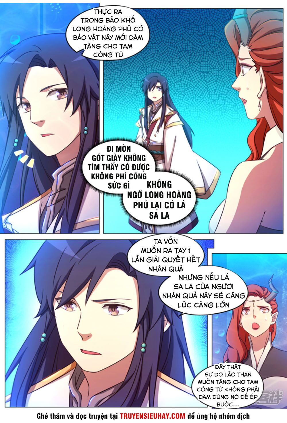 vạn cổ kiếm thần chapter 108 9