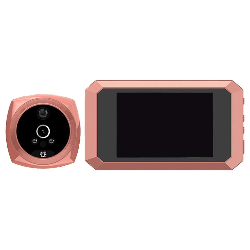 Door Peephole Viewer with Chime 3.5in   for Office