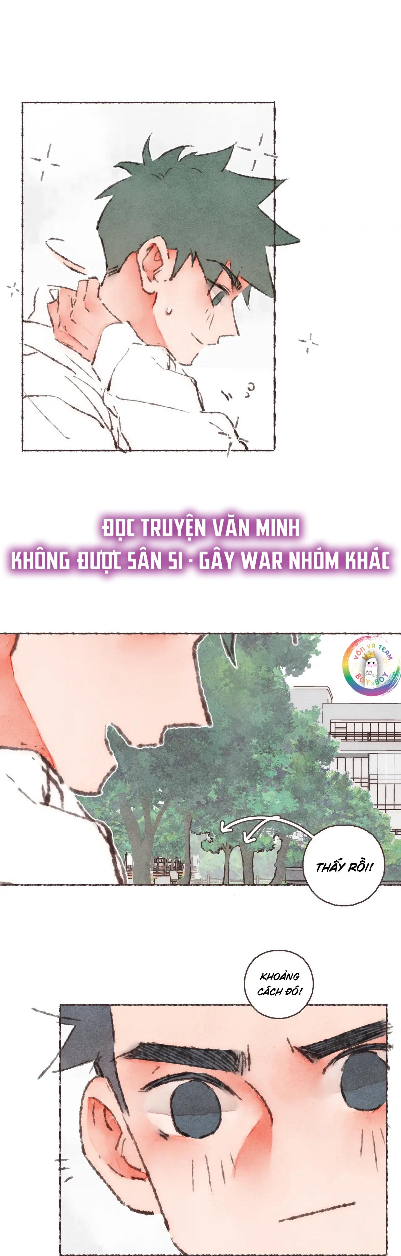 Nước Cờ Xanh Lam chapter 27