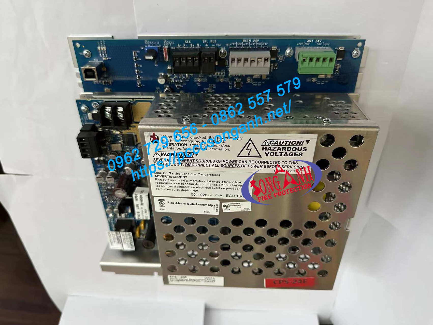 Bộ nguồn địa chỉ Notifier AMPS-24/E