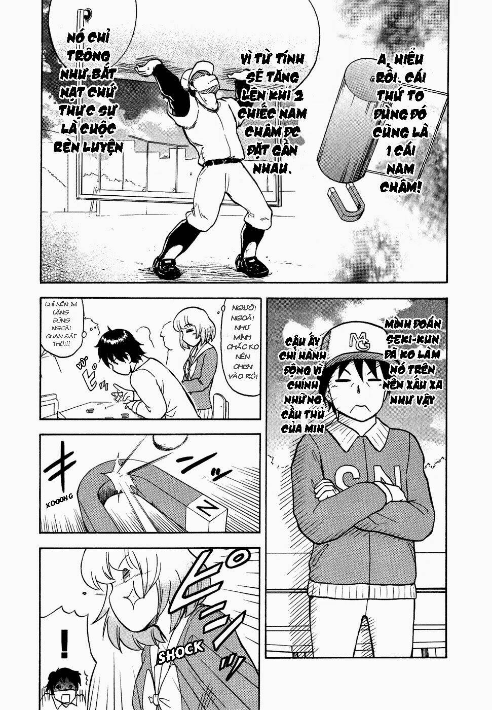 cậu bạn bàn bên chapter 38 9