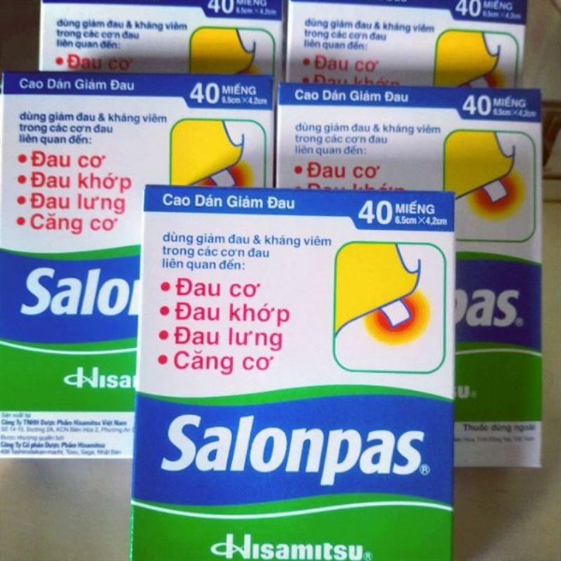 Miếng Dán Salonpas