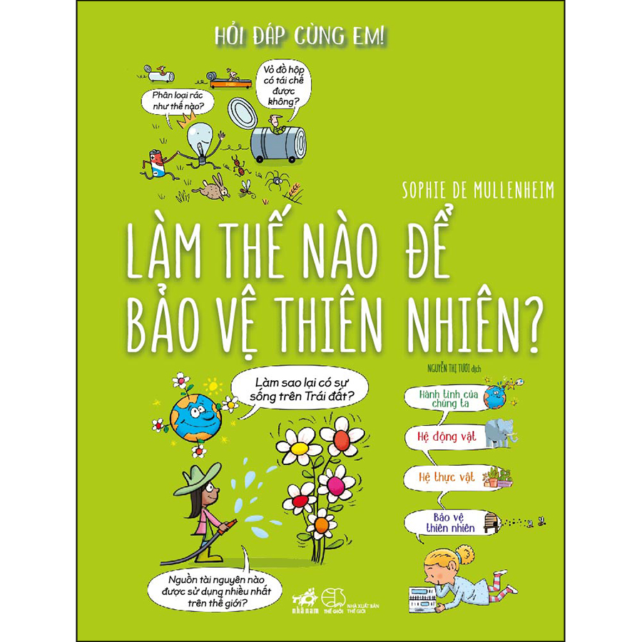 Hỏi đáp cùng em! - Làm thế nào để bảo vệ THIÊN NHIÊN