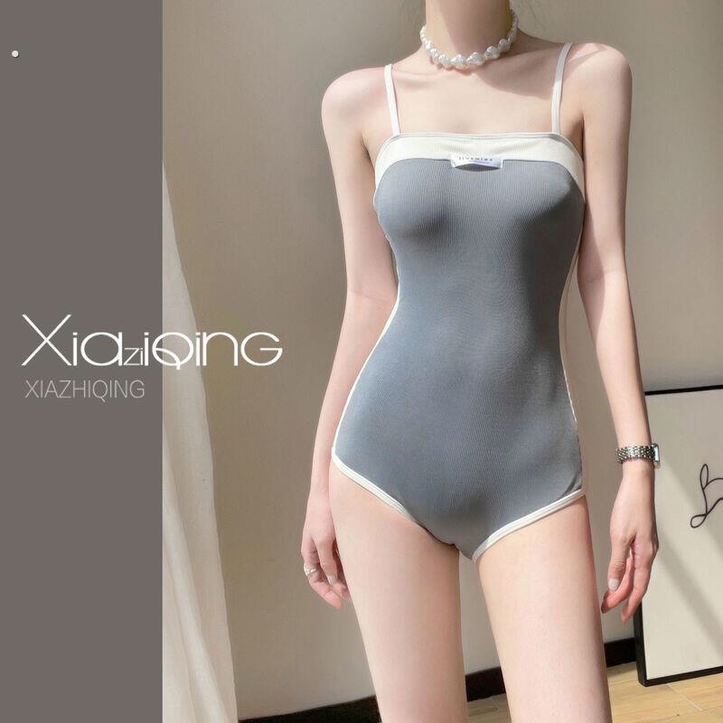 Đồ bơi nữ đi biển kín đáo che bụng, Bikini nữ đi biển có đệm mút ngực mặc được nhiều kiểu