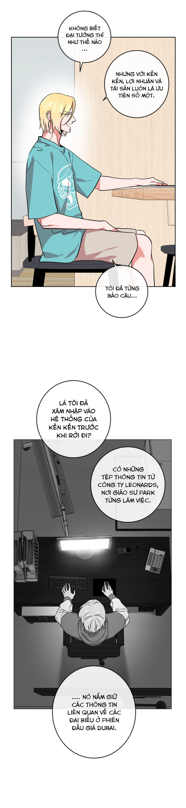 đặc vụ red candy chapter 91 6