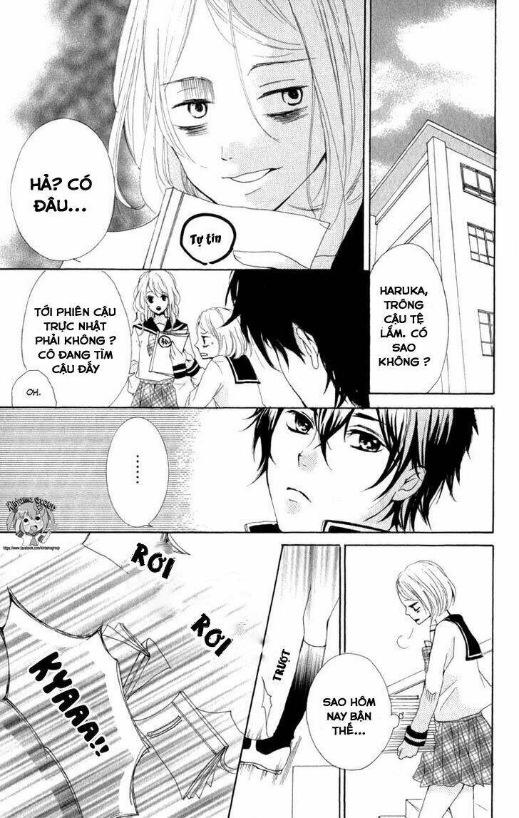 oishiete, kurogane-kun chapter 1 31