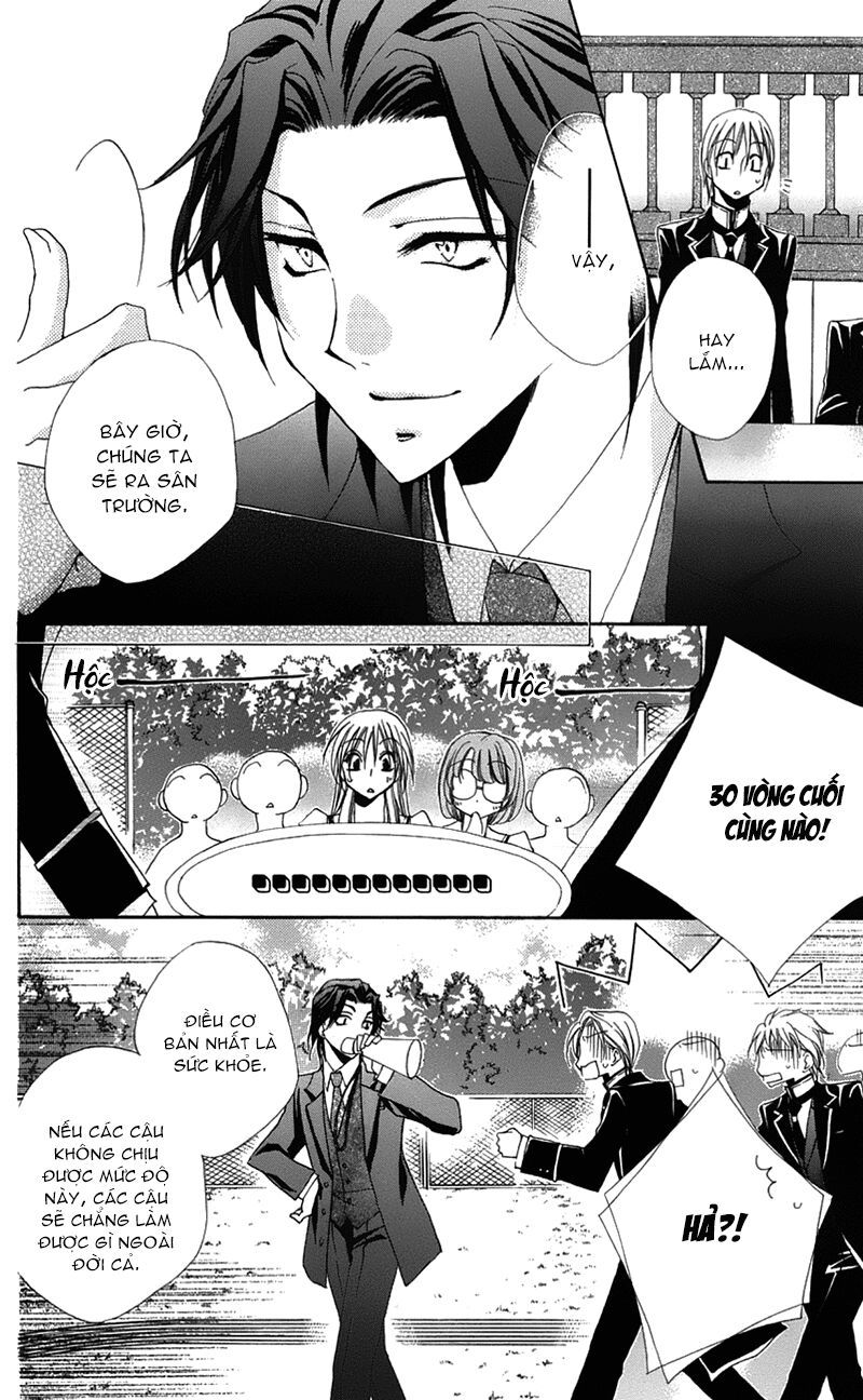 lớp học quản gia - shitsuji-sama no okiniiri chapter 14 18