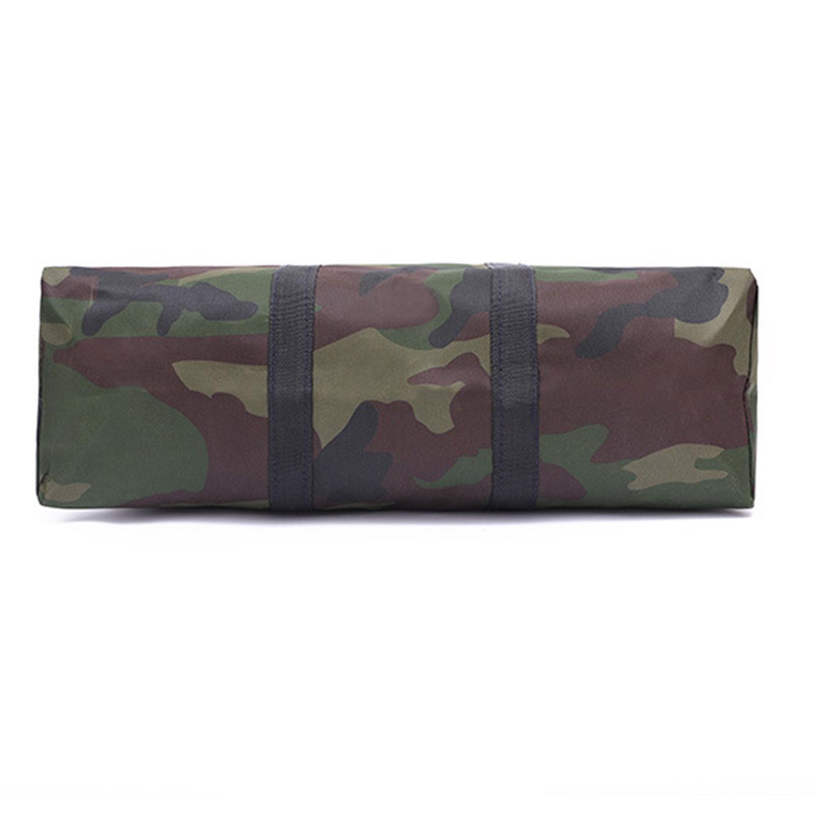 Duffle Bag Sturdy Oxford Cloth Organizer Luggage for Comforters Holiday Travel Gym