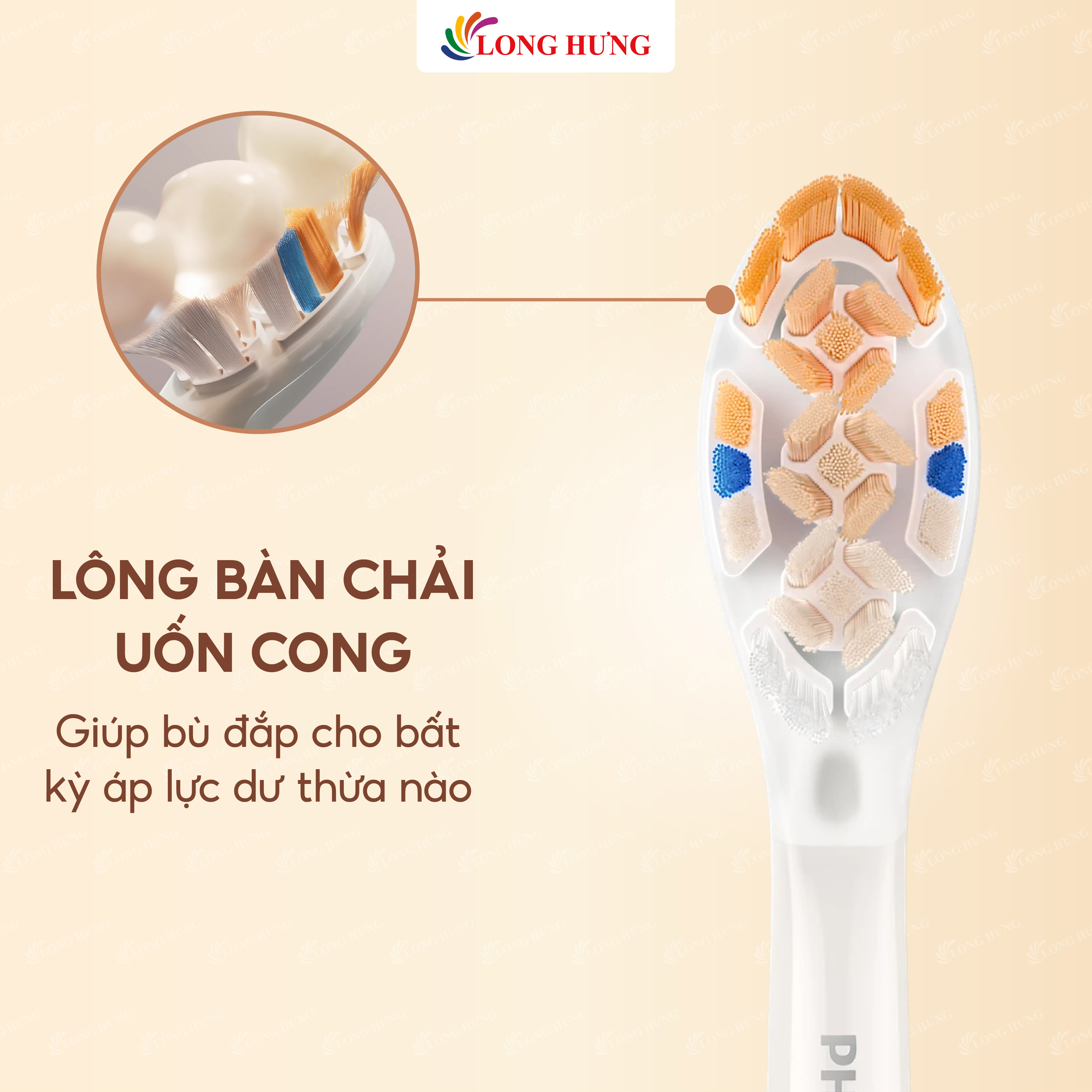 Đầu bàn chải điện Philips Sonicare A3 Premium All-in-One HX909 - Hàng chính hãng