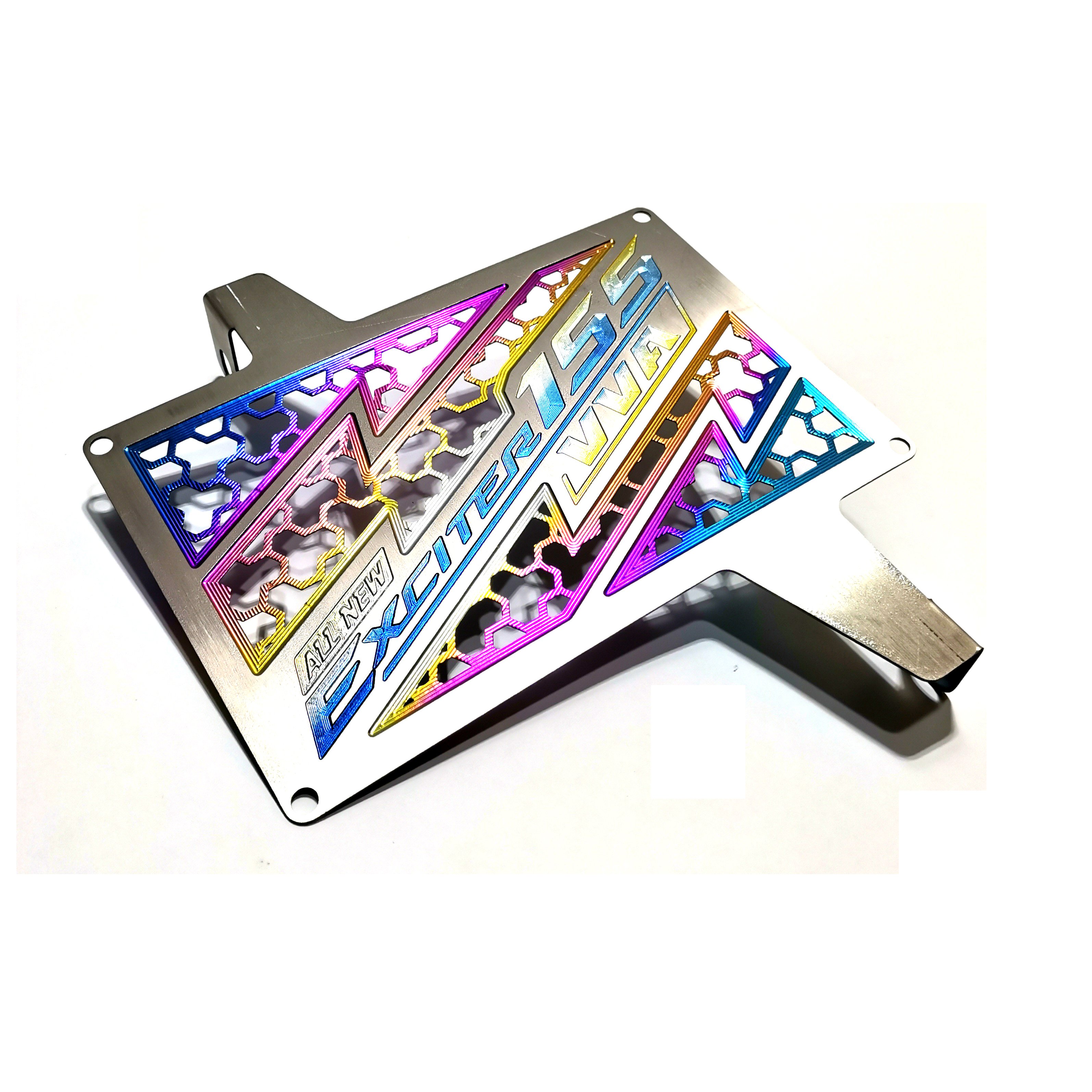 Che Két Nước Exciter 155 VVA /Exciter 2021 Titanium Siêu Hot + Tặng Kèm Cao Su Bọc Chân Côn Monster Màu Ngẫu Nhiên