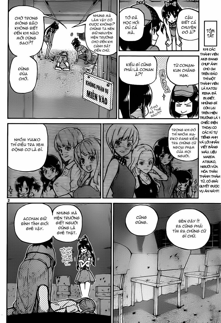 akb48 satsujin jiken chapter 3 3