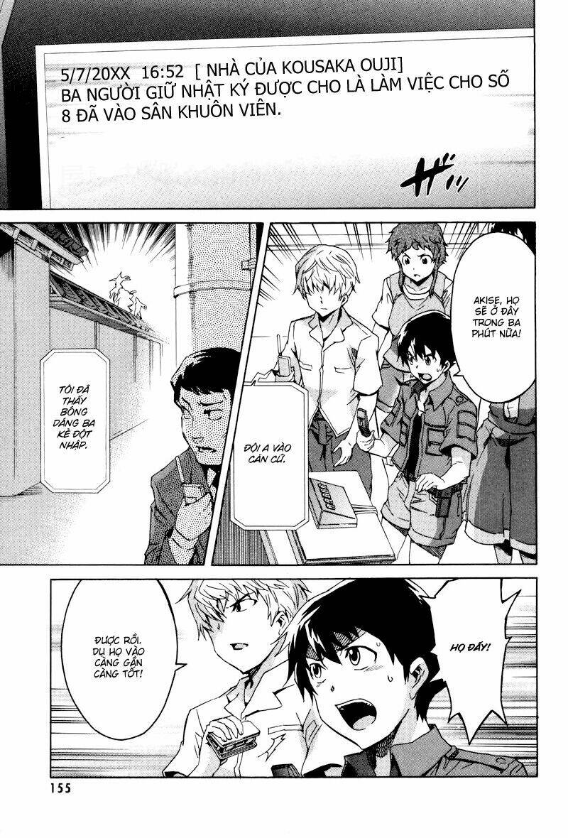 nhật kí tương lai chapter 27 29