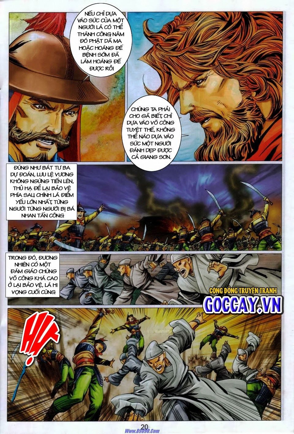 tuyệt thế vô song 2 chapter 86 19