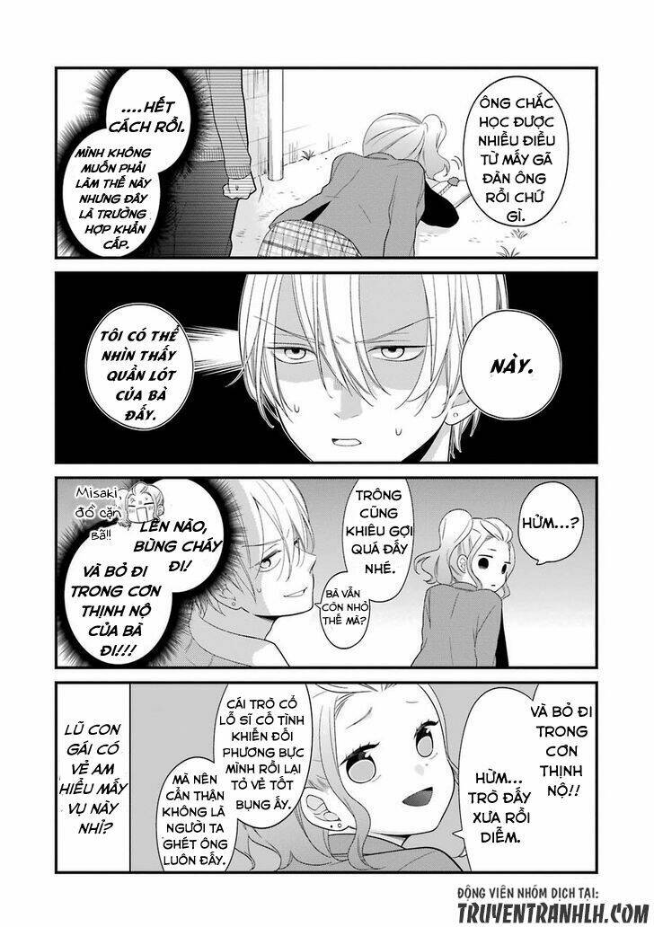 kusumi-kun, kuuki yometemasu ka? chapter 30 10