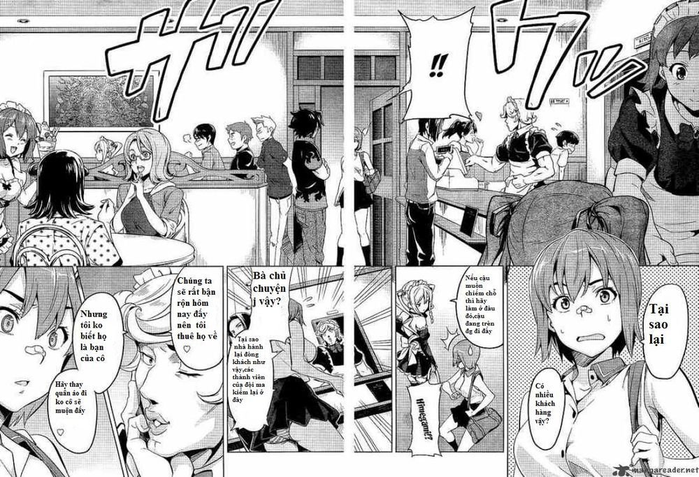 maken-ki! chapter 26 9