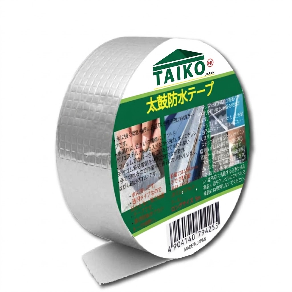 Băng Keo, Keo Dán Chống Thấm, Chống Dột Taiko Nhật Bản Băng Keo Chống Thấm Dột,Vá Chám Vết Nứt Trần Sàn Nhà Taikomi Japan