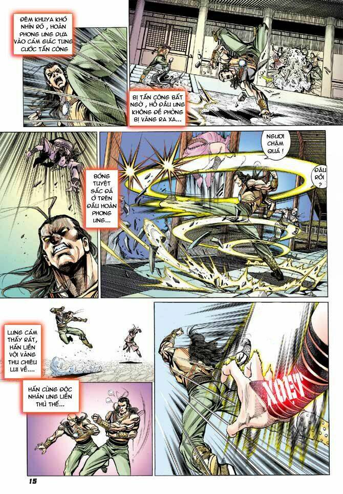 thiên tử truyền kỳ 3 - lưu manh thiên tử chapter 27 15