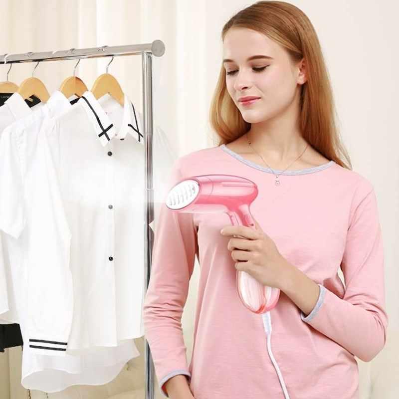 Bàn Ủi Hơi Nước Cầm Tay Ủi Đồ Siêu Thẳng Mini - Bàn Là Du Lịch Hơi Nước Gấp Gọn Phù Hợp Với Mọi Loại Vải Quần Áo Siêu Ti