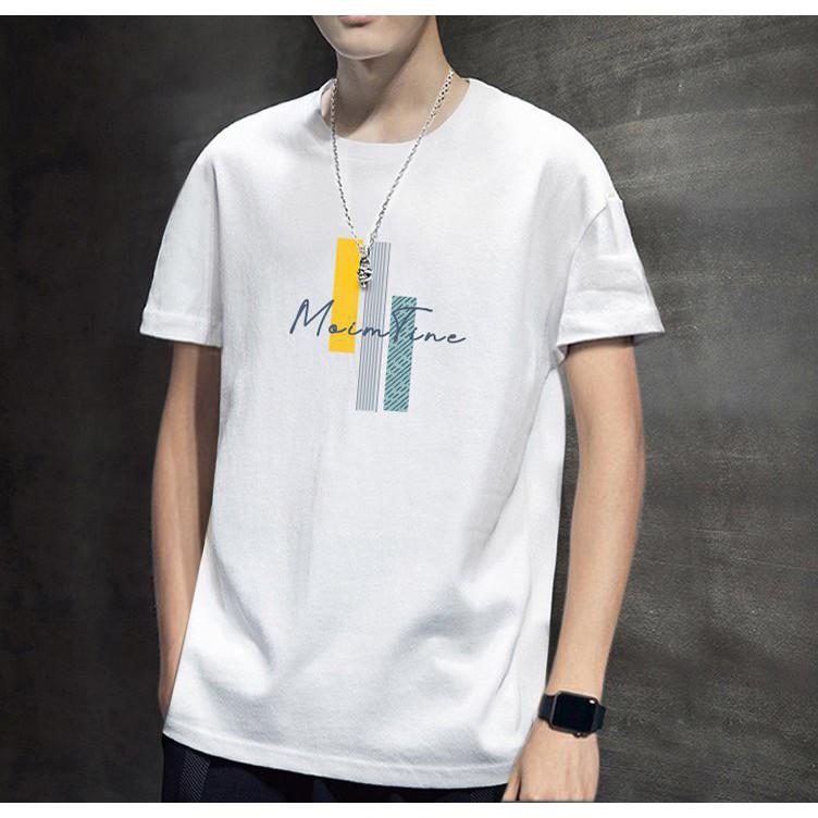 Áo Thun Nam Tay Ngắn , Áo Phông Nam Cổ Tròn Cao Cấp Thời Trang Hàn Quốc OBOK Fashion CTN15