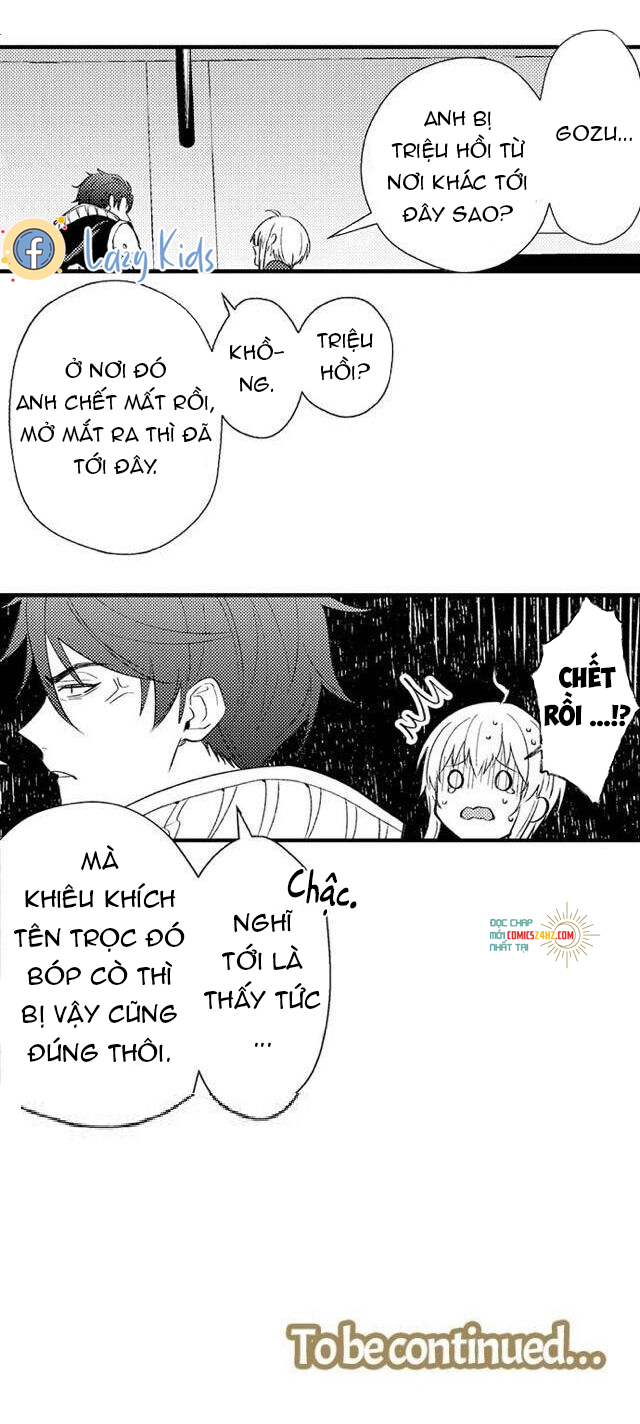 chuyển sinh vào thế giới của ma vương evelogia chapter 17 11