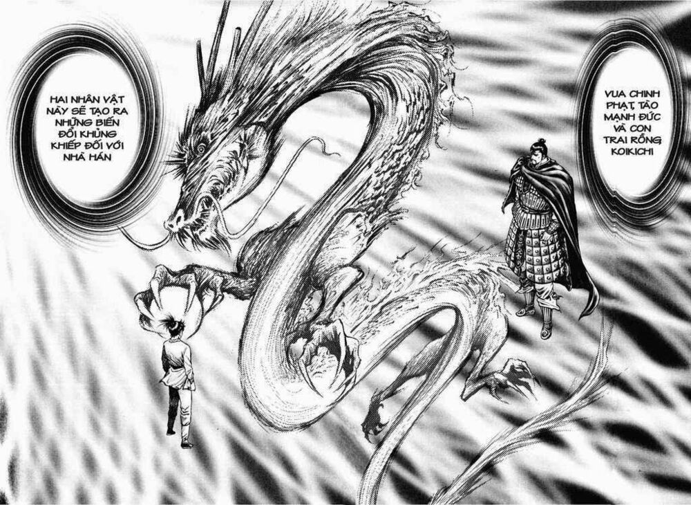 chú bé rồng - ryuuroden chapter 158 34