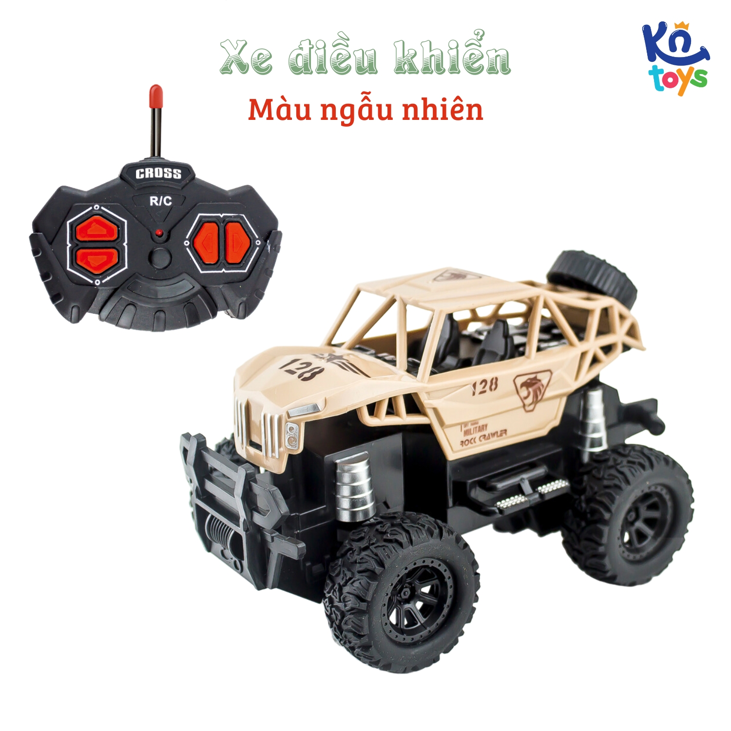 Đồ Chơi Điều Khiển Tỷ Lệ 1:30 SINO27-04A – Xe Địa Hình KN TOYS (Màu ngẫu nhiên)