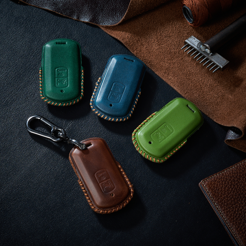 Bao Da Chìa Khóa dành cho Handmade Honda Air Blade Da Bò