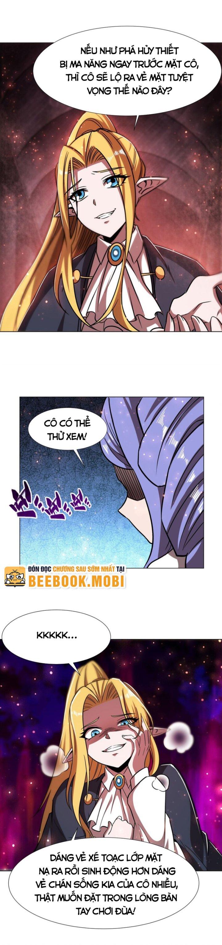 huyết cơ và kỵ sĩ chapter 275 6